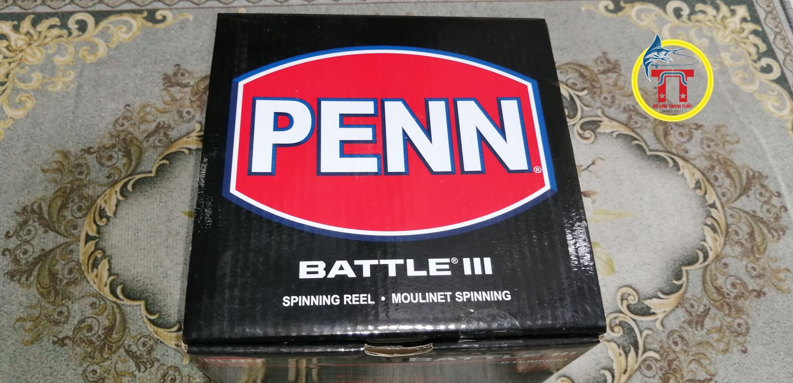 penn battle iii 5000