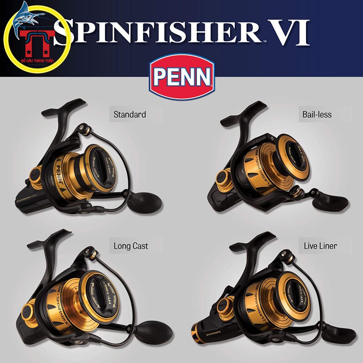 penn spinfisher