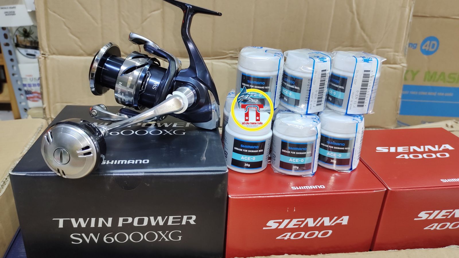 Shimano Twin Power 2021 SW 6000XG