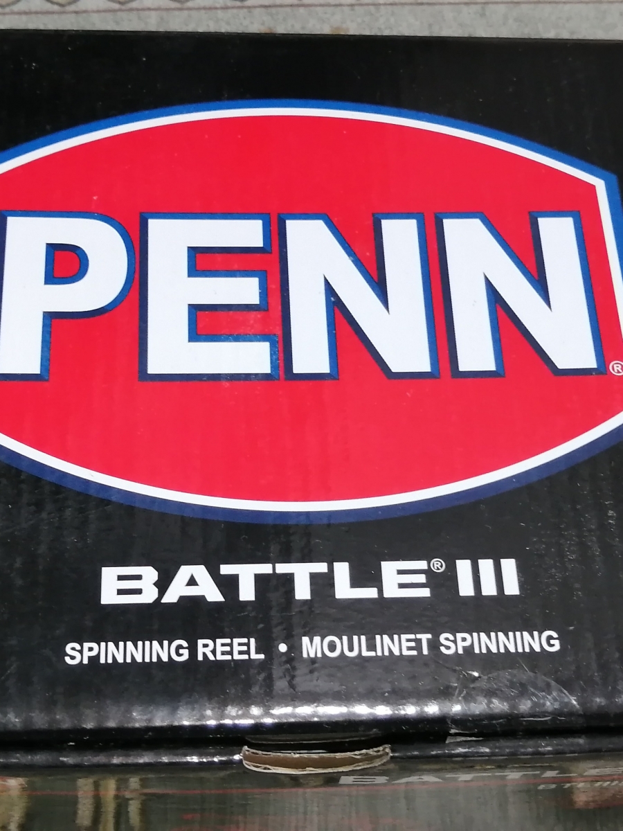 Máy Câu Penn Battle III 5000 6000 8000 Bạo Lực Chính Hãng USA 2020