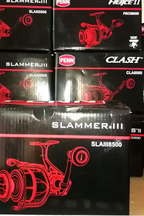 Máy Câu Penn Slammer III SLA3 4500 5500 6500