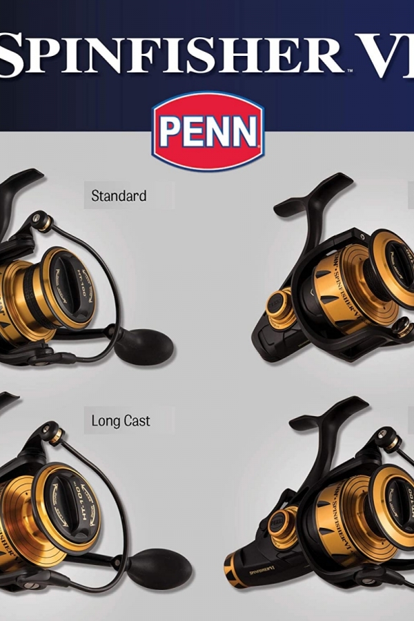 Máy Câu Penn Spinfisher VI6500LC Dòng Câu Lục