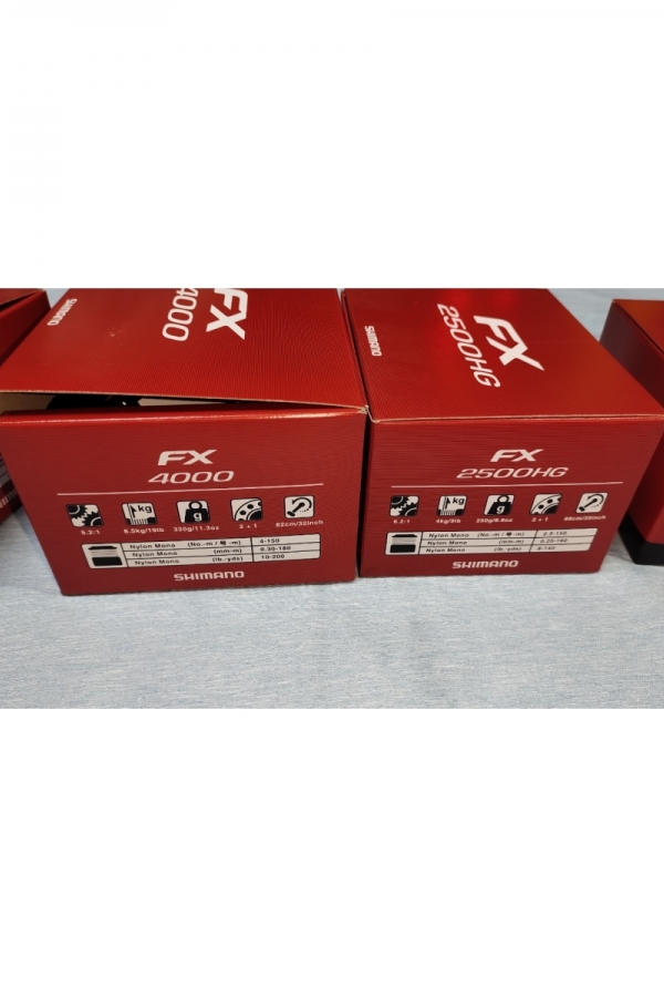 Máy Câu Shimano FX 2500 - FX 4000 Chính Hãng Giá Rẻ