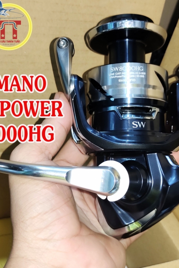 Máy Câu Shimano Twin Power 2021 SW 6000 XG